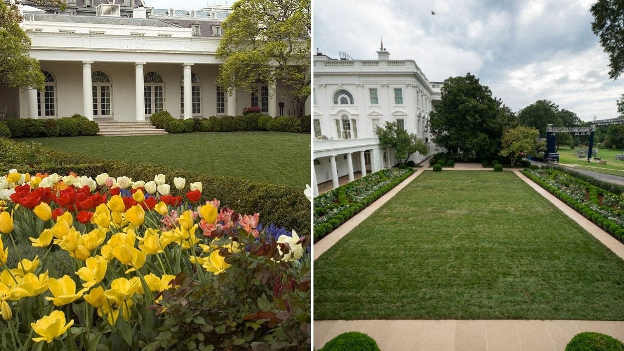 Petition Created For First Lady Jill Biden To Restore White House Rose Garden