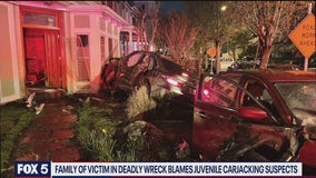 DC police confirm suspects in deadly Northeast car crash appear to be minors