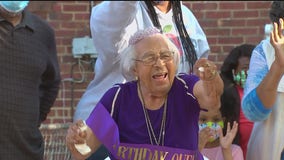 DC woman celebrates 103rd birthday; credits long life to love