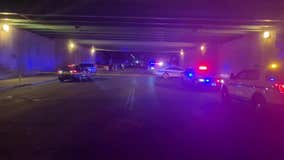 Shots-fired suspect dead after jumping off DC overpass, being stunned by Parks officer