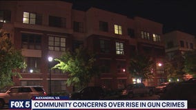 Alexandria Police address rising weapons crimes in Old Town