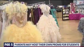 Some parents, students raising money for proms amid uncertainty
