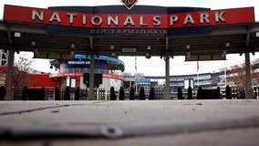 Nationals Park concession stand employee tests positive for COVID-19