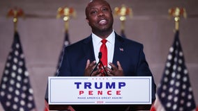 ‘We are not adversaries’: Sen. Tim Scott offers GOP rebuttal to Biden’s 1st address to Congress