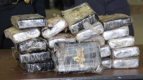 44 pounds of cocaine worth over $1 million seized from freighter in Chesapeake Bay near Annapolis