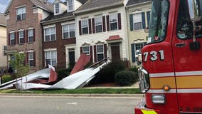 No injuries after tin roof blown off home in Kentlands