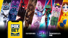 Download the FOX Super 6 app, watch ‘The Masked Singer,’ win cash: It doesn’t get any better