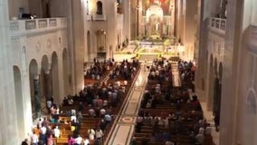 Local churches welcome back limited worshipers during another pandemic Easter