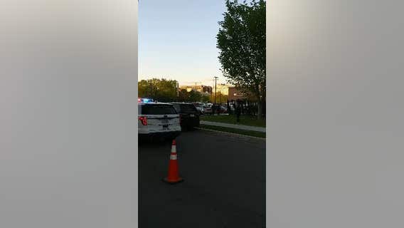 Driver arrested after smashing into DC police gate