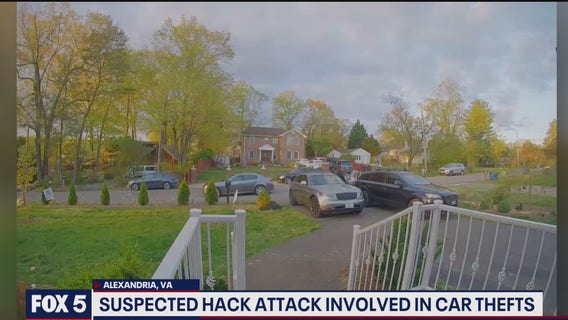 High tech car thieves now hacking your entry fob signals, investigators say