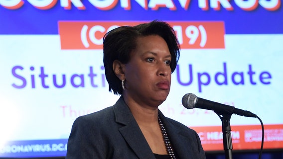 DC Mayor says suspect struck by cop in viral video should have been charged