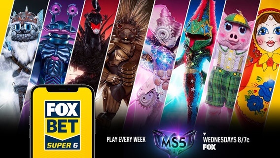Download the FOX Super 6 app, watch ‘The Masked Singer,’ win cash: It doesn’t get any better
