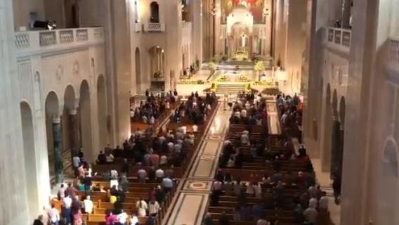 Local churches welcome back limited worshipers during another pandemic Easter