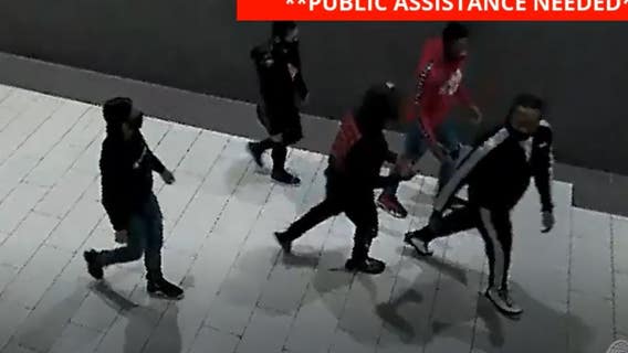 Manassas Mall parking lot homicide suspect video released