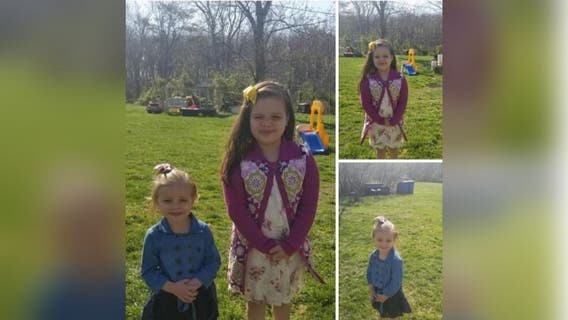 Two sisters abducted in Brunswick; Police believe mother took children illegally