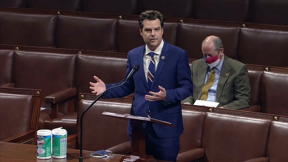 No. 2 House Republican says GOP would act against Gaetz