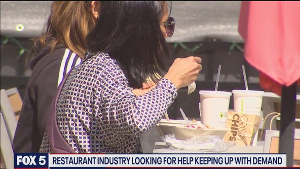 Restaurant industry strives to match demand
