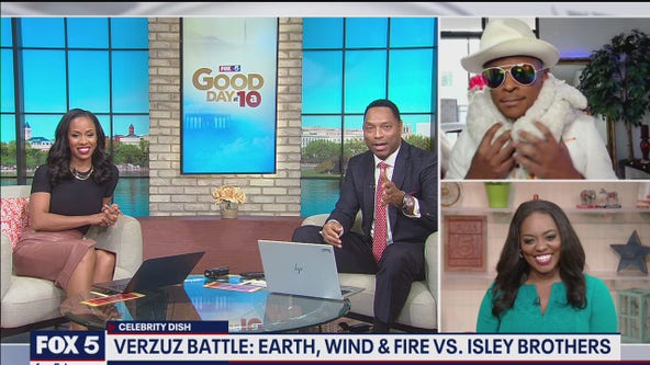 CELEBRITY DISH: Earth, Wind and Fire Verzuz Battle