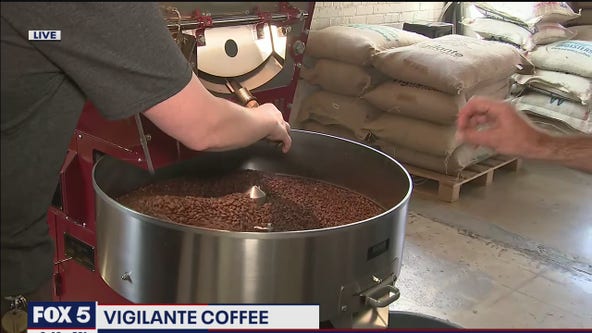 FOX 5 FIELD TRIP: Coffee Week at Vigilante Coffee