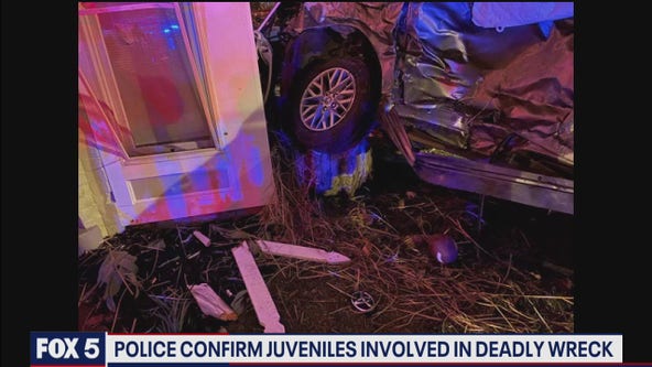 DC police confirm juveniles involved in deadly crash