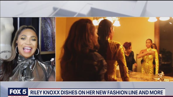 Riley Knoxx dishes on new fashion line and more