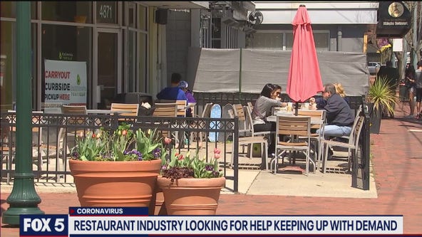 Restaurant industry bouncing back in DC