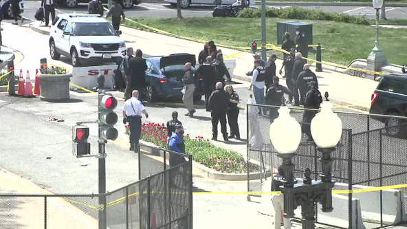 Video shows aftermath of Capitol incident that left suspect, USCP officer dead