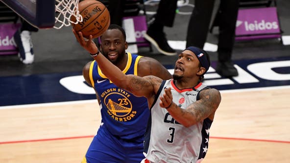 Bradley Beal paces Wizards past Warriors in first game with fans back in stands