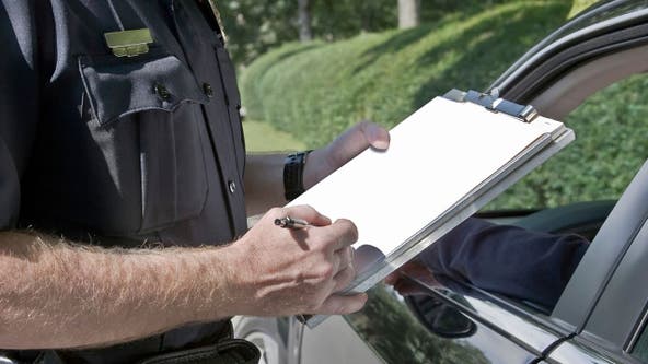 Speeding ticket shows driver in Stafford went nearly double the limit