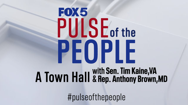 FOX 5's 'Pulse of the People' with Tim Kaine, Anthony Brown addresses topics from COVID-19 to police reform