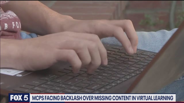 Montgomery County families question omitted content from virtual curriculum