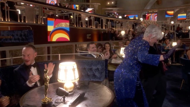 Glenn Close shouts out DC Go-Go band ‘Experience Unlimited,’ dances to hit ‘Da Butt’ at 2021 Oscars