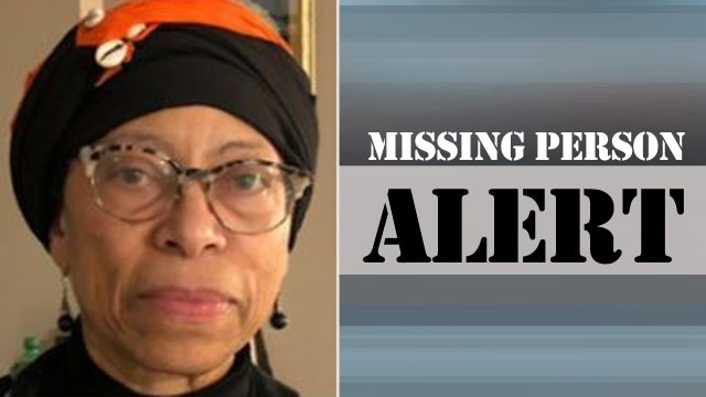 Silver alert issued for 74-year-old woman missing for nearly a week