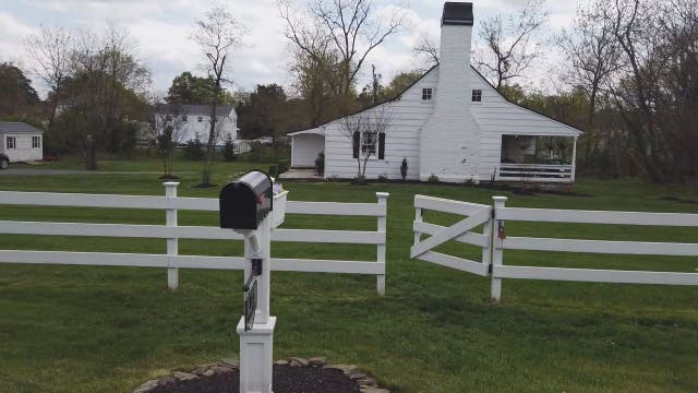 Haymarket house - older than the Civil War - for sale