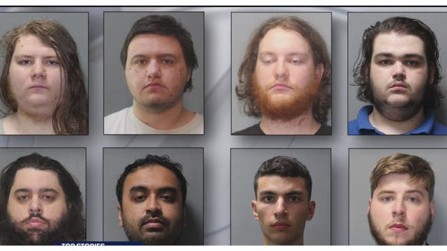 Nearly a dozen in Howard County charged in child porn ring