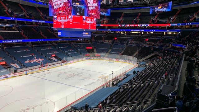 Are the Capitals and Wizards moving to VA? Youngkin set to announce 'remarkable' economic project amid rumors