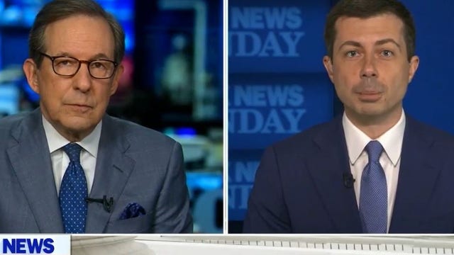 Chris Wallace grills Buttigieg on false jobs claim: 'Why mislead people?'