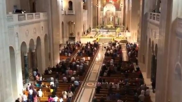 Local churches welcome back limited worshipers during another pandemic Easter