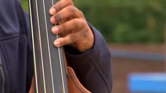 D.C. Youth Orchestra program returns to outdoor rehearsals