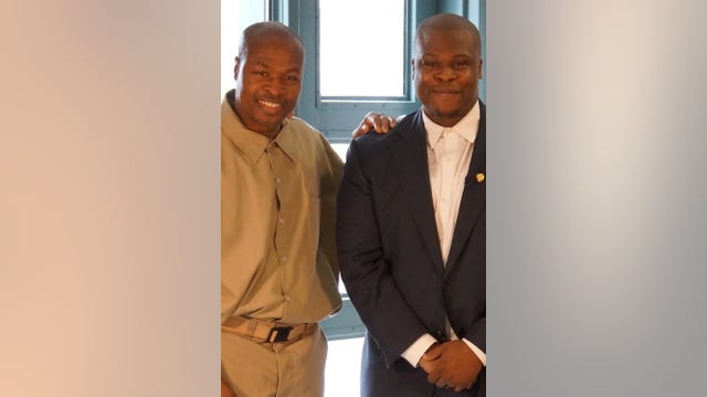District man calls on President Biden to release his father from prison