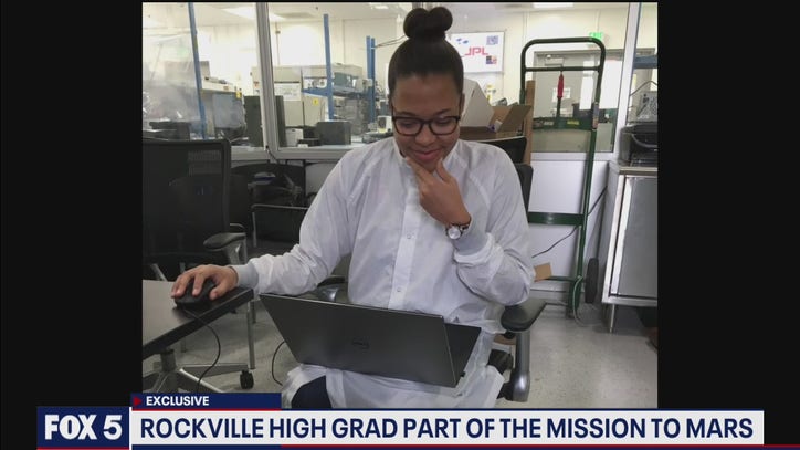Rockville High School grad worked on Mars helicopter flight - Vimarsana News