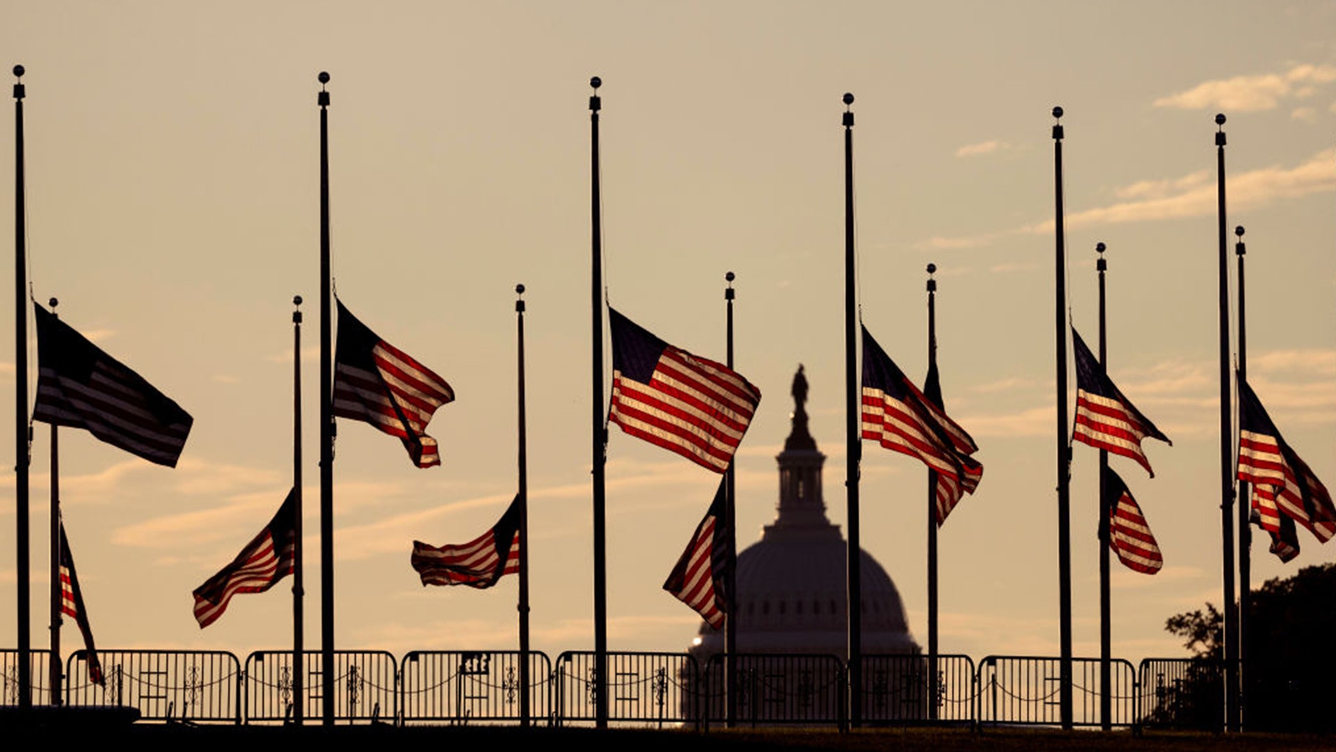 Why are flags at half-staff today in the US? What to know