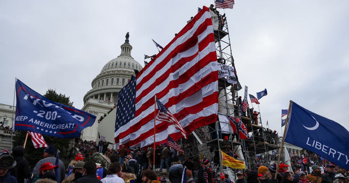 Senate report details failures around Jan. 6 attack at US Capitol | FOX ...