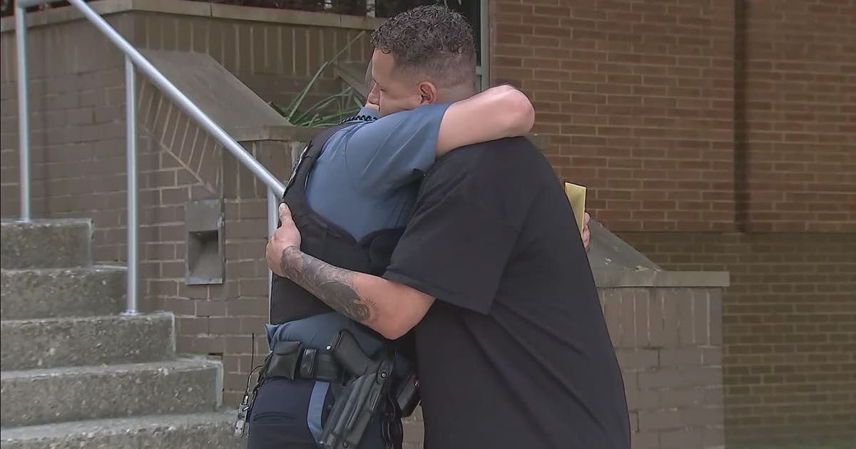 Emotional reunion between Anne Arundel County police officer and man he ...