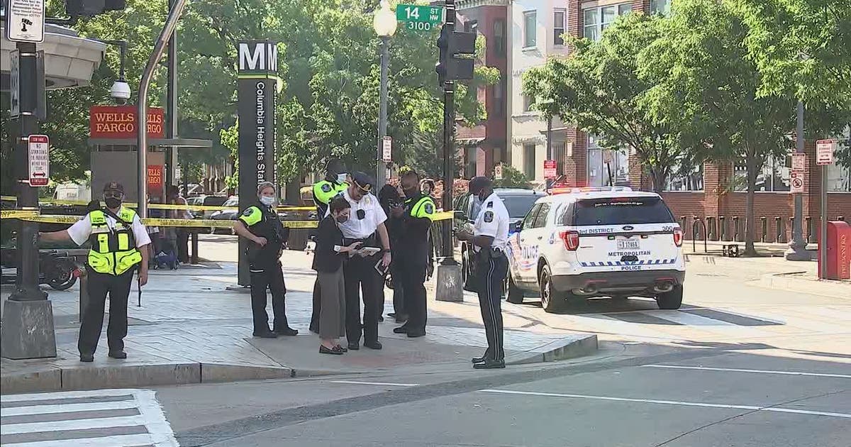 Man shot near Metro station in Northwest DC | FOX 5 DC