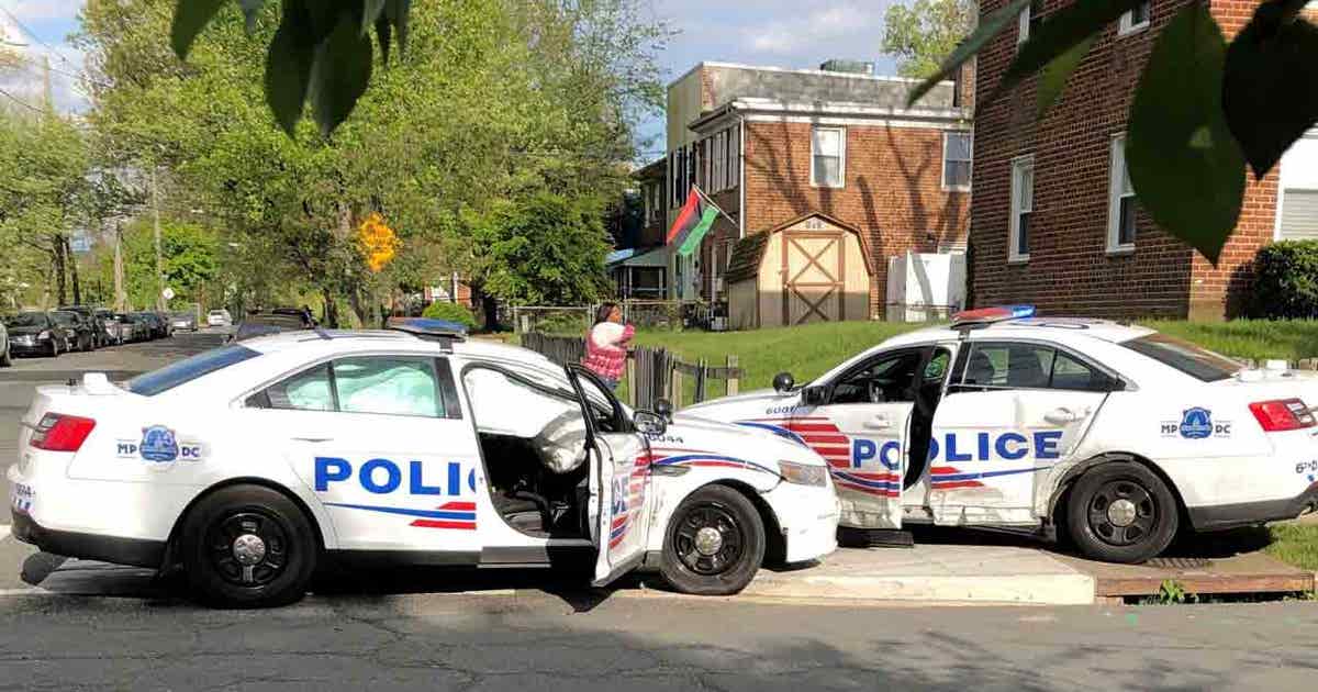 DC police release alleged drag-racing crash body camera video | FOX 5 DC