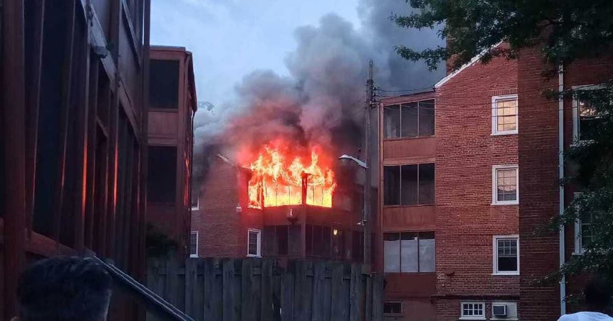 Montgomery County crews respond to 2-alarm fire at Silver Spring ...