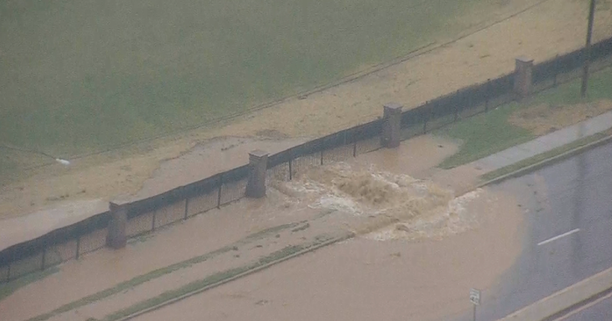 Water shut down after massive water-main break on Rockville Pike | FOX 5 DC