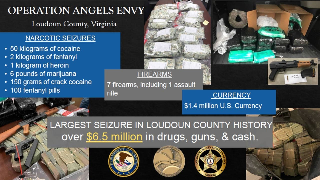 Biggest Drug Bust In Loudoun County History Linked To Sinaloa Cartel ...