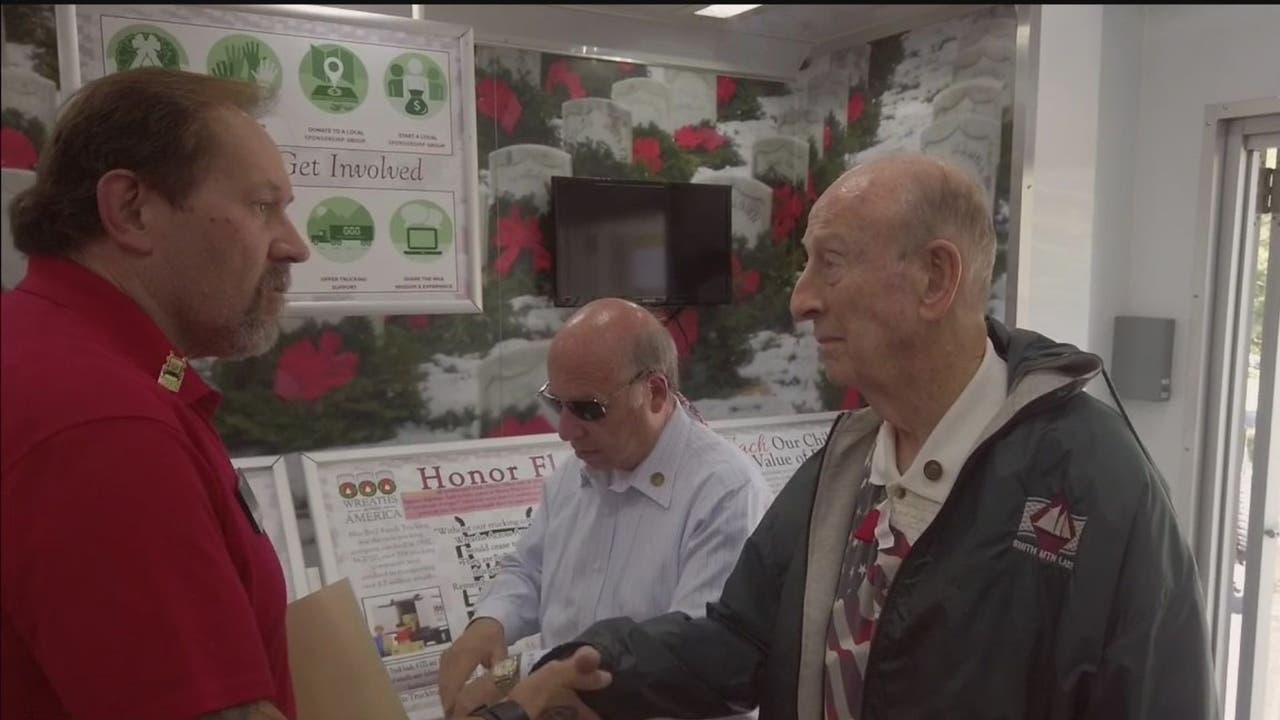 Wreaths Across America honoring veterans nationwide